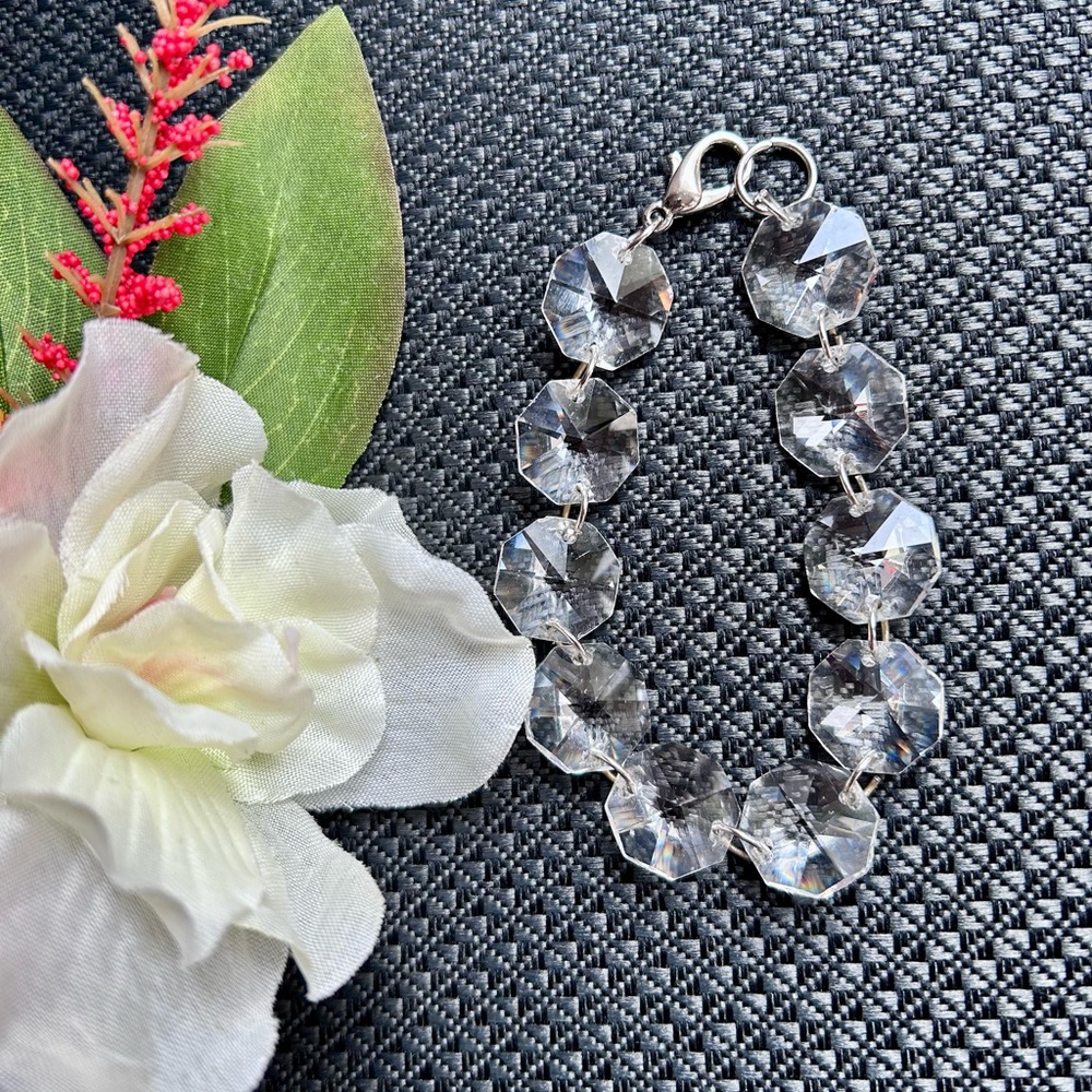 Crystal Beads Bracelet